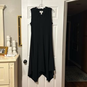 Joseph Ribkoff black dress with belt